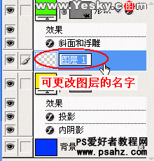 Photoshop基础教程：学习图层中的运用技巧