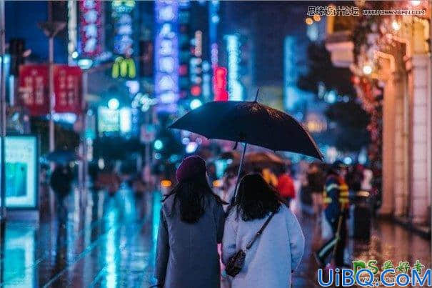 Photoshop工具使用技巧教程：用摄影中的白平衡来调整出图像的创意色调
