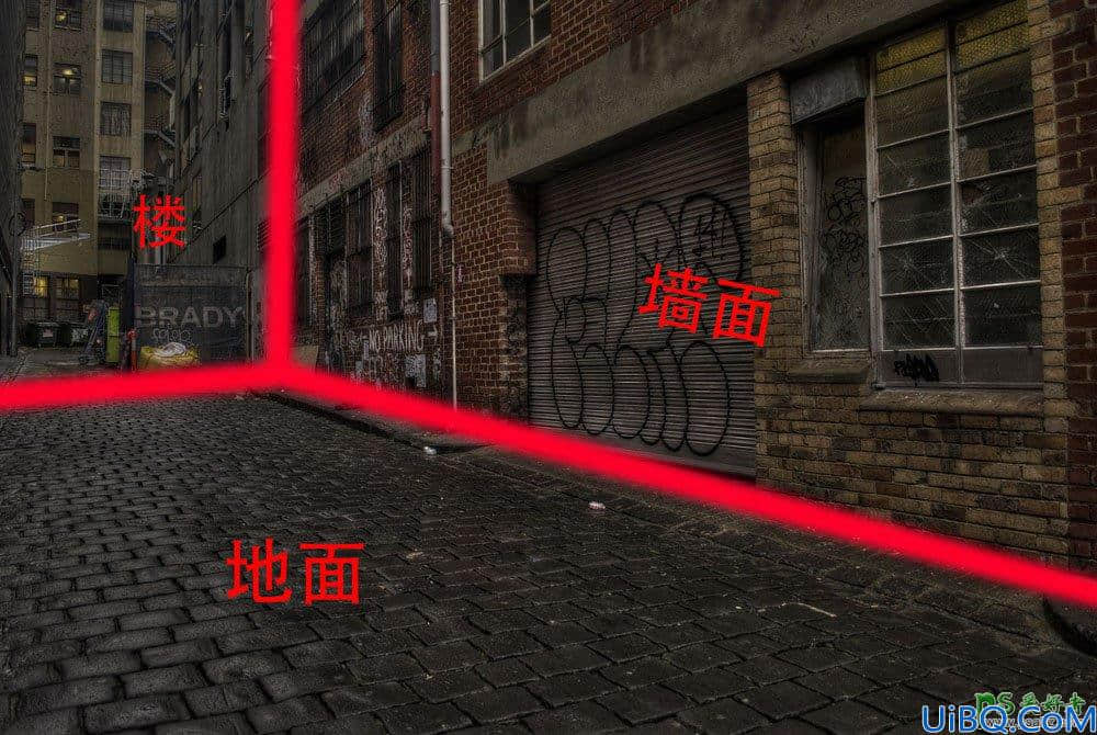 Photoshop人像特效合成：打造在街道中飞行的男子，街道飞行的超人阿童木
