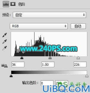 Photoshop美女人像抠图实例：用抽出滤镜和通道工具完美抠出长发美女照片