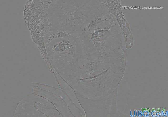 Photoshop磨皮美化照片教程：学习给精致美女人像磨出光滑甜美的皮肤。