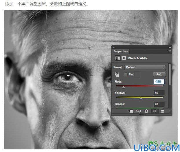 Photoshop滤镜特效教程：学习用置换滤镜工具制作抽象个性的文字人物头像