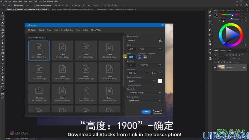 Photoshop合成乘坐折纸船在水面上漂流的小男孩儿场景。