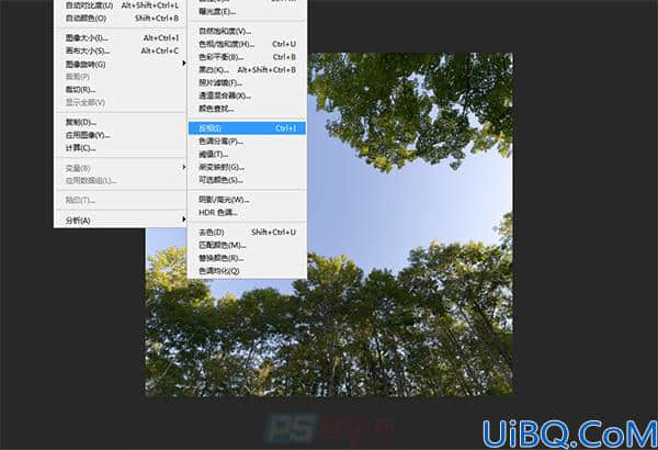 Photoshop工具教程：学习“反向”命令在图片处理过程中的运用。 