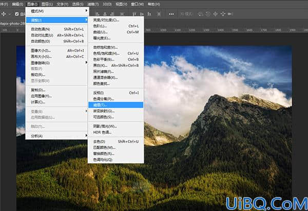 Photoshop基础教程：学习如何执行“阈值”命令来完成图像处理操作。