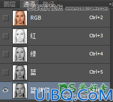 Photoshop祛痘磨皮教程：学习给欧美少女人像后期精修磨皮、祛痘、青春痘