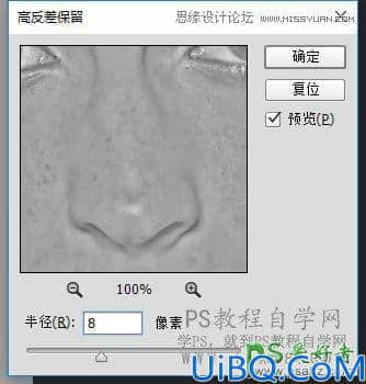 Photoshop祛痘磨皮教程：学习给欧美少女人像后期精修磨皮、祛痘、青春痘