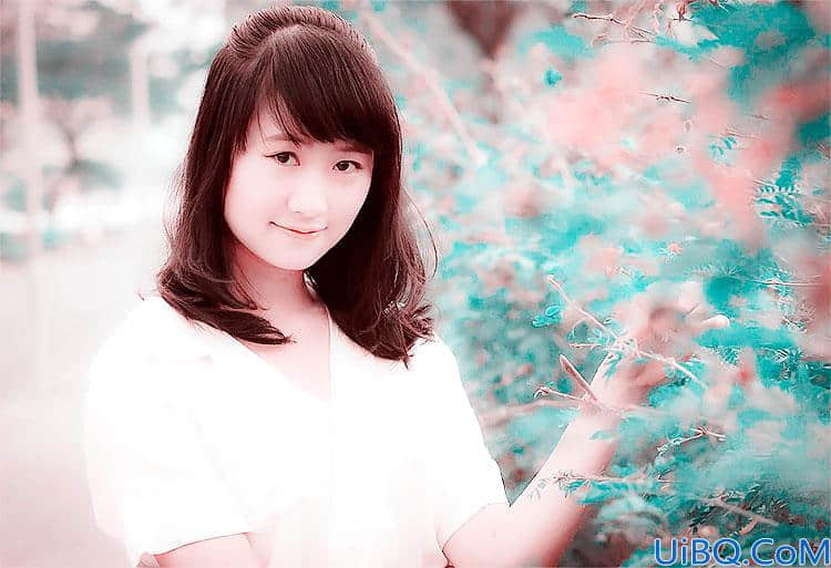 Photoshop滤镜教程：利用渲染滤镜（树）做出一张漂亮的樱花树，浪漫樱花