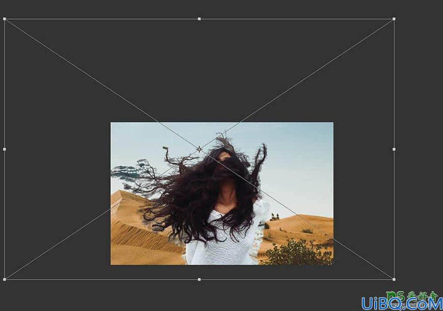 Photoshop抠头发技巧：用去除背景巧妙地扣头发及复杂背景人像抠发丝方法