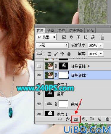 学习用Photoshop通道及调色工具给金发美女人像快速把发丝与背景分离出来