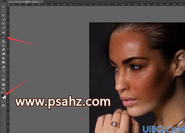 Photoshop3D文字设计教程：利用3D命令制作木纹立体特效文字，木头立体字