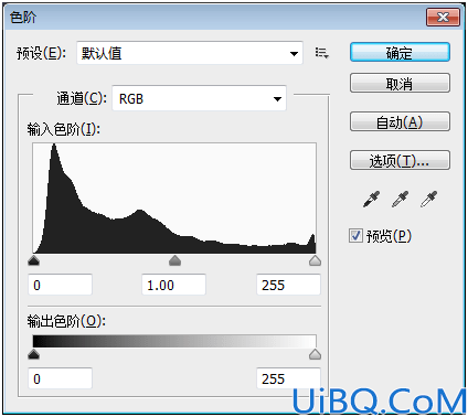 Photoshop基础知识学习：教初学者掌握色阶工具的使用方法，色阶调整方式