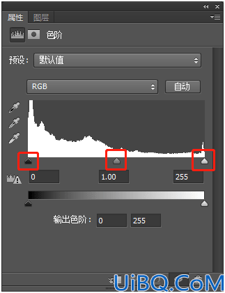 Photoshop基础知识学习：教初学者掌握色阶工具的使用方法，色阶调整方式