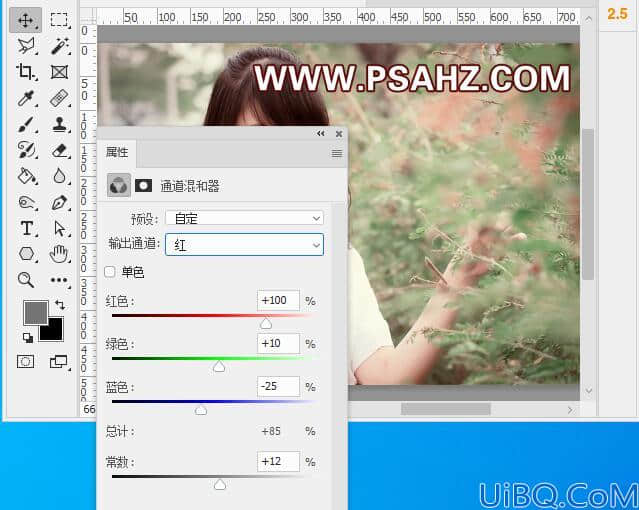 Photoshop滤镜教程：利用渲染滤镜（树）做出一张漂亮的樱花树，浪漫樱花