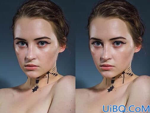 Photoshop皮肤精修教程：学习给美女人物进行精致的修图，让皮肤细腻光滑