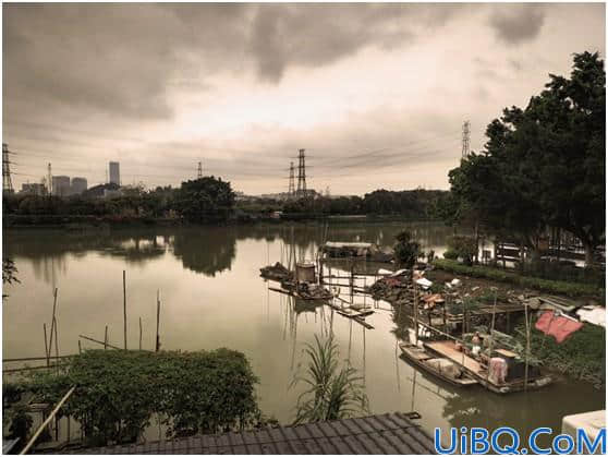 Photoshop基础教程：学习颜色查找命令的使用方法。