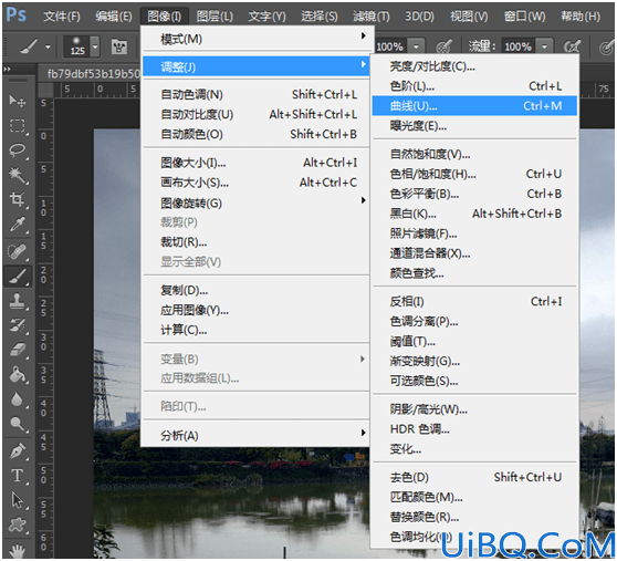 Photoshop基础教程：学习颜色查找命令的使用方法。