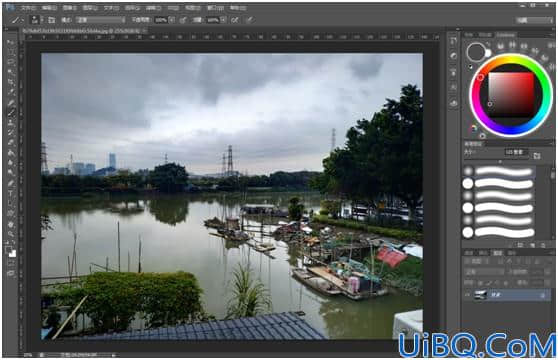 Photoshop基础教程：学习颜色查找命令的使用方法。