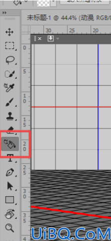 Photoshop基础知识：学习3D材质拖放工具的使用方法。