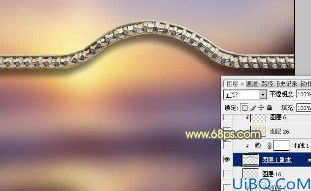 Photoshop抠出杂乱的拱门并简单美化