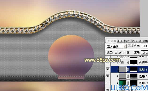 Photoshop抠出杂乱的拱门并简单美化