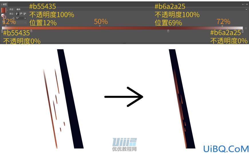 Ai+Photoshop教程！教你绘制扁平化山林场景噪点插画