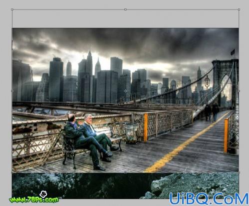 Photoshop合成迷雾中的海市蜃楼