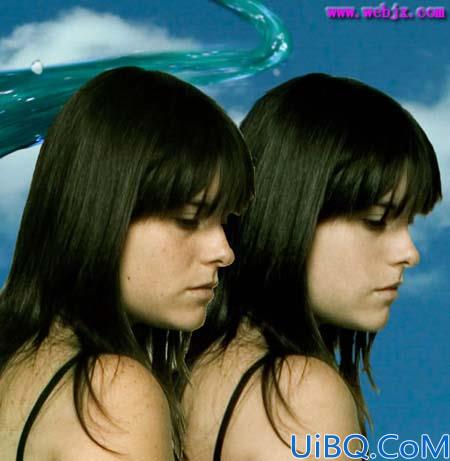 Photoshop超强合成掌控水的魔女