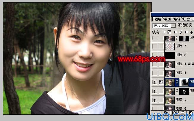 Photoshop调出照片偏暗的红褐色