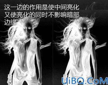 Photoshop打造超酷的火焰美女