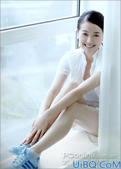 巧用通道选区快速给人物美白
