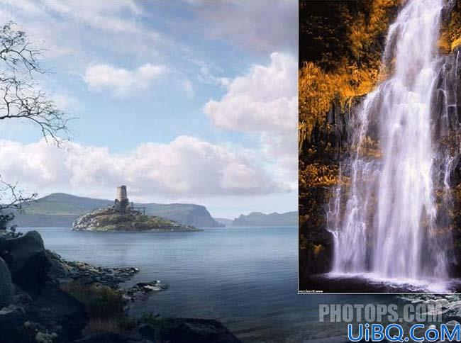 Photoshop合成梦幻的游戏场景