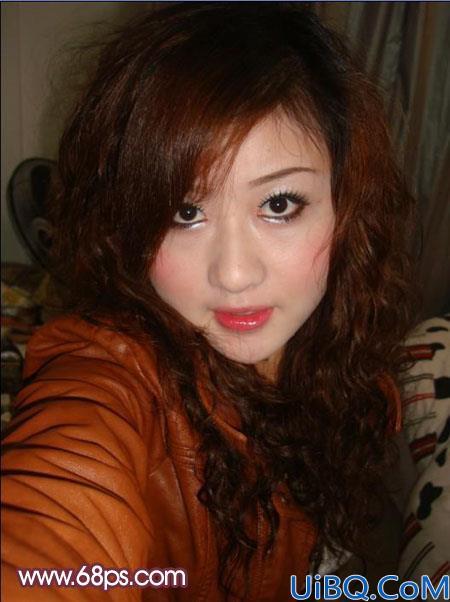 Photoshop调出偏暗人物的光亮粉色调