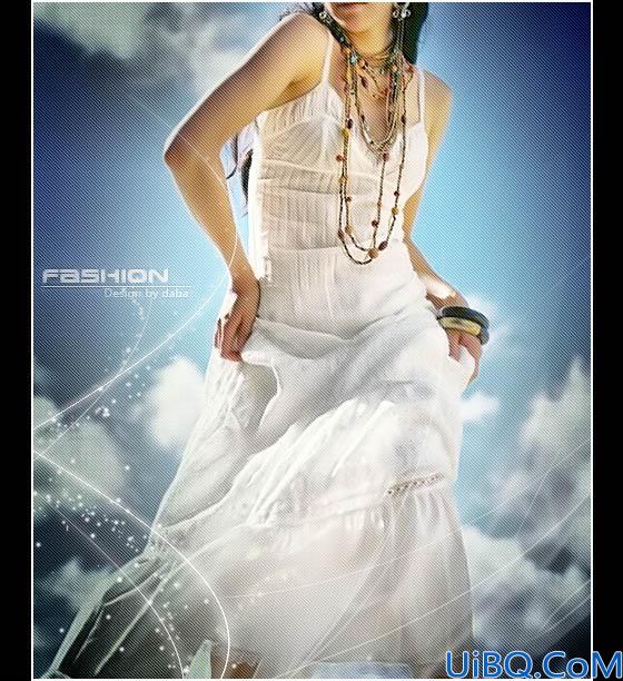 Photoshop给婚片润色及加上梦幻装饰