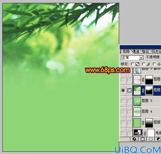 Photoshop打造一幅紫色的古典美女图