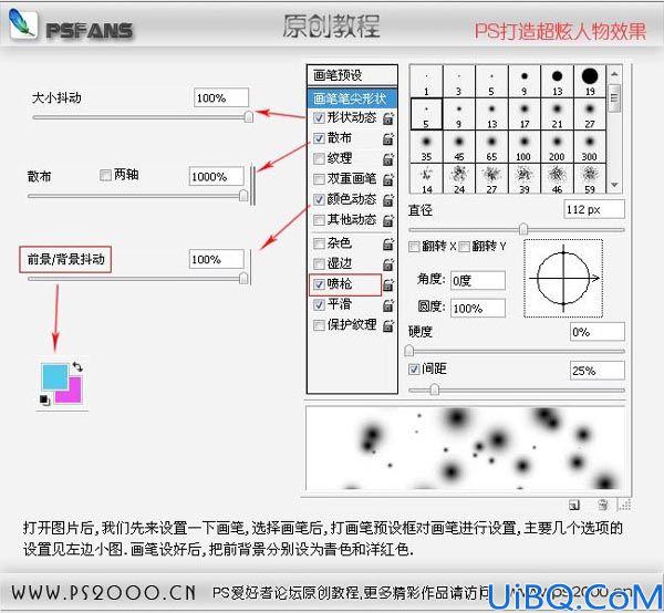 Photoshop打造绚丽梦幻的人像效果