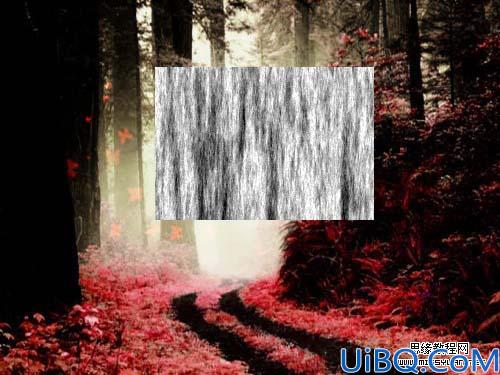 Photoshop调出照片梦幻红色调