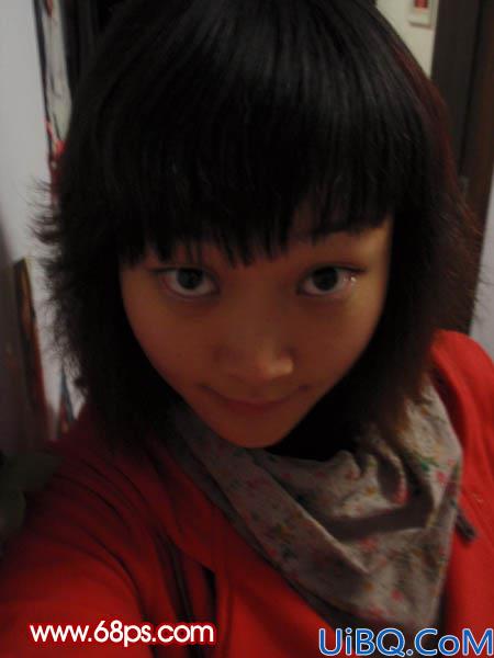 Photoshop把偏暗照片处理成光亮的黑白效果