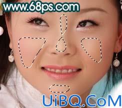 Photoshop还原室内模糊人像的质感肤色