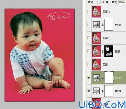 Photoshop修复灰蒙蒙的偏红照片