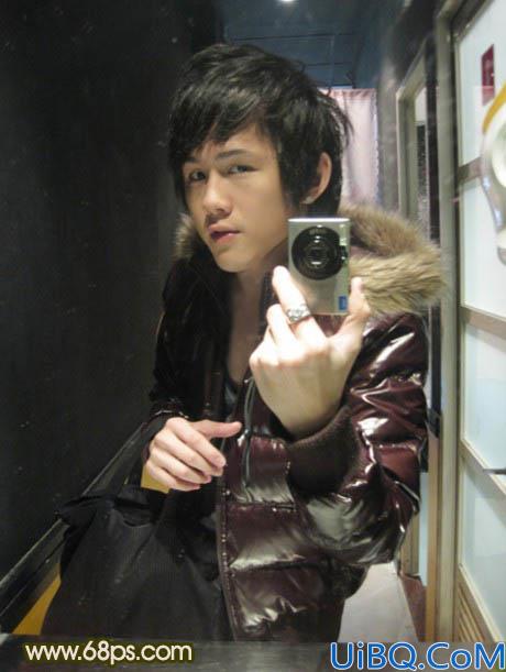 Photoshop调出帅哥的黝黑质感肤色