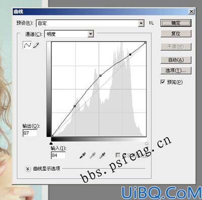 Photoshop简单给偏色的人物照片美白及调色