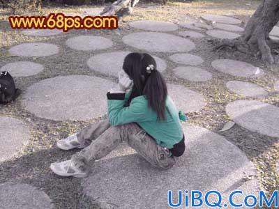 Photoshop调出照片灰暗的暖色调