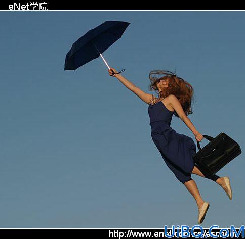 Photoshop合成神奇的太空旅行