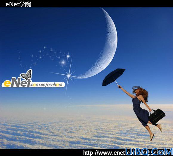 Photoshop合成神奇的太空旅行