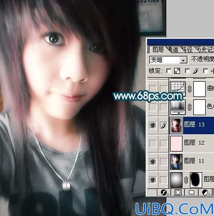 Photoshop调出朦胧照片的艺术色彩