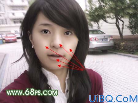 Photoshop把手机人物照片转梦幻手绘效果