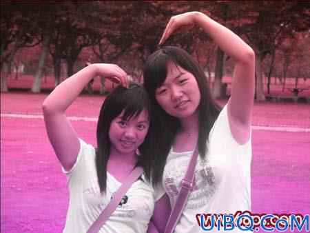 Photoshop打造暖色版暗夜精灵