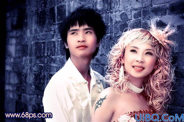 Photoshop调出照片的冷暖艺术色彩