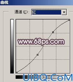 Photoshop调出人物照片的纯淡红色
